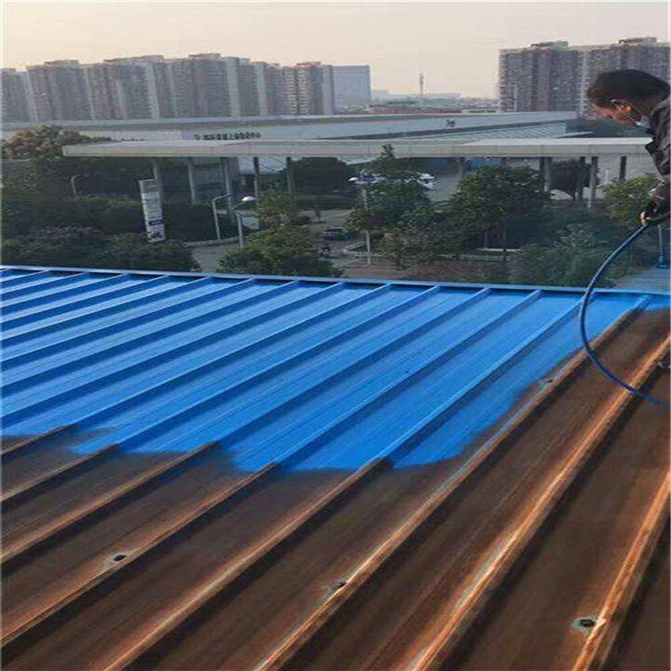 五湖渔场彩钢瓦喷漆翻新服务